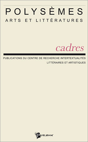 Polysèmes n°11: Cadres