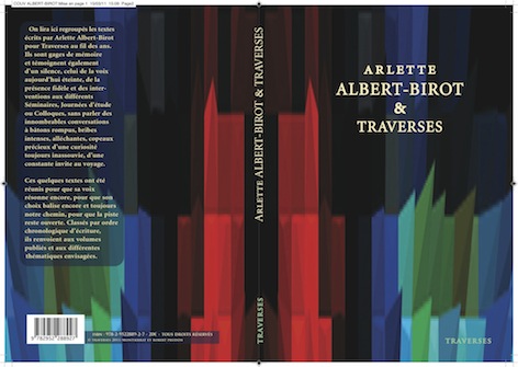  M. Prudon (dir.), Arlette Albert-Birot & Traverses