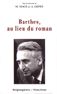Actualité de Roland Barthes