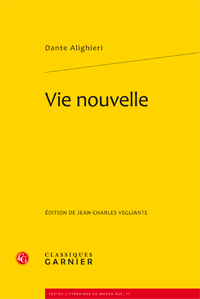 Dante, Vie nouvelle