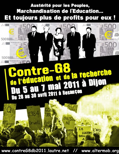 G8 et Contre-G8 des universités