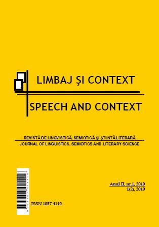 Speech and Context vol.2/2010