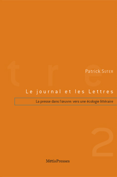 P. Suter, Le Journal et les Lettres. tome 2 : 