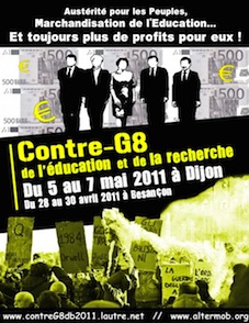 G8 et contre-G8 des Universités en Bourgogne et Franche-Comté (dossier màj 25/04/11)