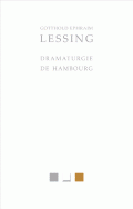 G. E. Lessing, Dramaturgie de Hambourg