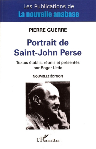 P. Guerre, Portrait de Saint-John Perse