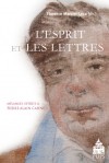 Fl. Mercier-Leca (dir.), L'Esprit et les Lettres
