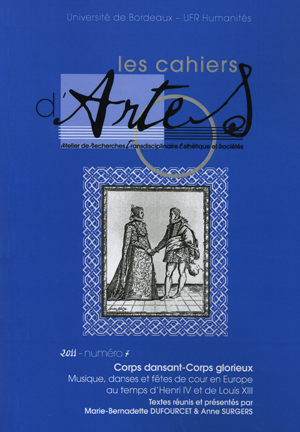 Les Cahiers d'Artes, 7, 2011 :