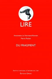 A. Le Normand-Romain, P. Pachet, Du fragment