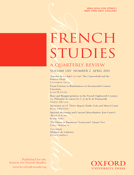French Studies, vol. 65/2  (2011)