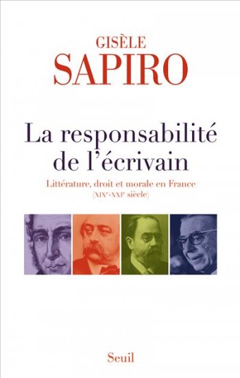 La responsabilité de l'écrivain