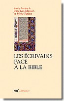 J.-Y. Masson & S. Parizet (dir.), Les Écrivains face à la Bible