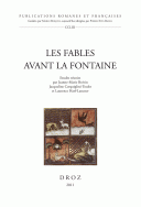 J.-M. Boivin, J. Cerquiglini-Toulet, L. Harf-Lancner, Les Fables avant La Fontaine