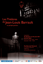 Florilettres, 126: Centenaire Jean-Louis Barrault. Spectacle Artaud-Barrault