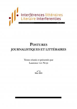 Interférences littéraires, n°6 : 