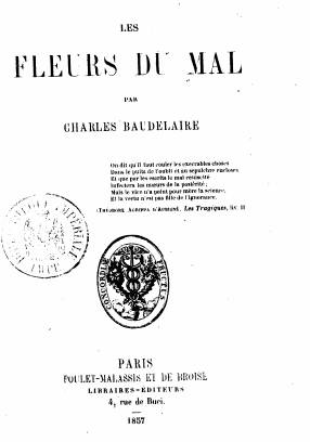 Lire Les Fleurs du mal