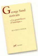 B. Didier, George Sand écrivain. 