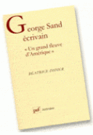 B. Didier, George Sand écrivain.