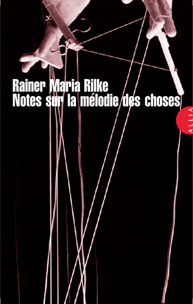 R.-M. Rilke, Notes sur la mélodie des choses