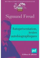 S. Freud, Autoprésentation. Textes autobiographiques