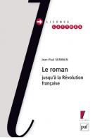 J.-P. Sermain, Le roman jusqu'à la Révolution française