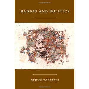 Br. Bosteels, Badiou and Politics