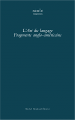 S. Sorlin (dir.), L'Art du langage. Fragments anglo-americains