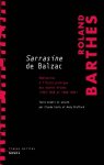Sur Sarrasine