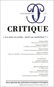 Critique, 774 :