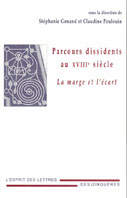 S. Genand, C. Poulouin (dir.), Parcours dissidents au XVIIIe siècle