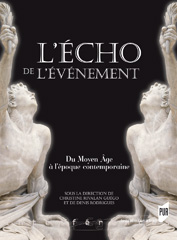 Chr. Rivalan Guégo & D. Rodrigues (dir.), L'Écho de l'évènement