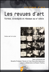 Y. Chevrefils Desbiolles & R. Froissart Pezone (dir.), Les Revues d'art