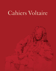 Cahiers Voltaire, n°10