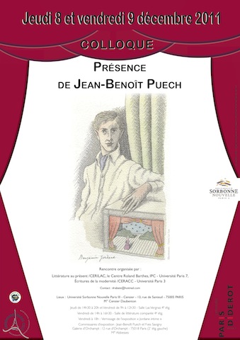 Présence de Jean-Benoît Puech