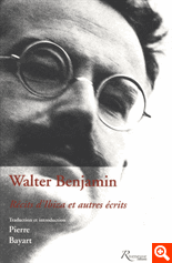 W. Benjamin, Récits d'Ibiza et autres écrits