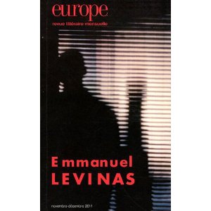 Revue Europe, n° 991-992, novembre-décembre 2011 : Emmanuel Levinas