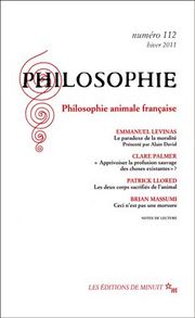 Philosophie, 112: Philosophie animale française