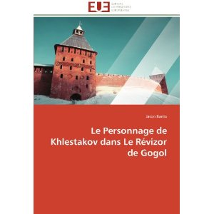 J. Barrio, Le Personnage de Khlestakov dans Le Révizor de Gogol