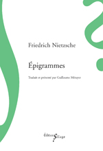 F. Nietzsche, Épigrammes