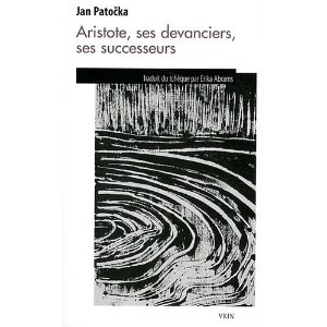 J. Patočka, Aristote, ses devanciers, ses successeurs