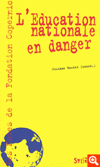 Fondation Copernic, <em>L'éducation nationale en danger</em>