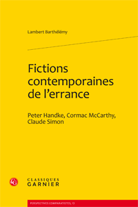 L. Barthélémy, Fictions contemporaines de l’errance