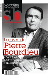 Sciences humaines, n° spécial: P. Bourdieu