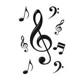 La musique donne le