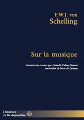 F.W.J. von Schelling, Sur la musique