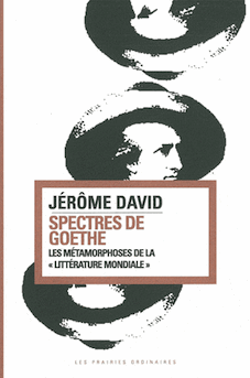 J. David, Spectres de Goethe. Les métamorphoses de la 