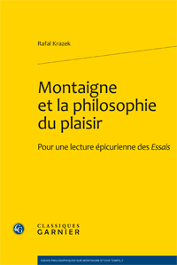 R. Krazek, Montaigne et la philosophie du plaisir