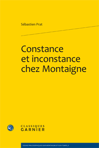 S. Prat, Constance et inconstance chez Montaigne