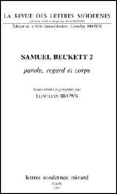 La Revue des Lettres modernes. Samuel Beckett 2 : 