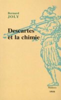 B. Joly, Descartes et la chimie